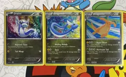 Pokemon TCG Dratini Dragonair Dragonite Dragon Vault Holo Lot 2/20 , 4/20 , 5/20 - Image 1