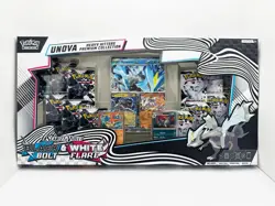 Pokemon Unova Heavy Hitters Costco Premium Collection Black Bolt White Flare - Image 1