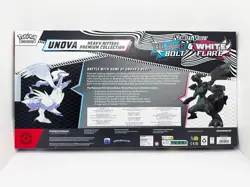 Pokemon Unova Heavy Hitters Costco Premium Collection Black Bolt White Flare - Image 2
