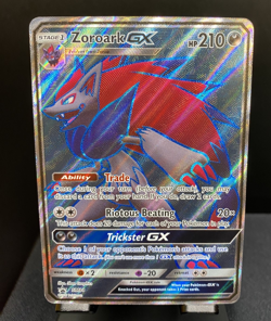 Zoroark GX SM84 Black Star Promo Full Art Shining Legends Pokemon TCG SMP - Image 1