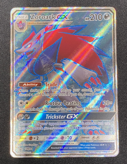 Zoroark GX SM84 Black Star Promo Full Art Shining Legends Pokemon TCG SMP - Image 3