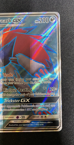 Zoroark GX SM84 Black Star Promo Full Art Shining Legends Pokemon TCG SMP - Image 5