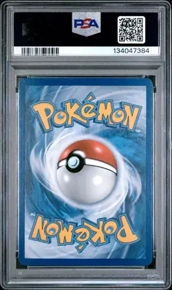 2015 POKEMON XY BREAKTHROUGH PORTUGUESE-SECRET #164 FULL ART/MEWTWO EX PSA 9 - Image 2