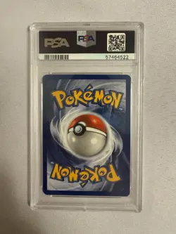2000 Pokemon - 1st Edition Erika’s Jigglypuff Gym Challenge 69/132 - PSA 9 Mint! - Image 4