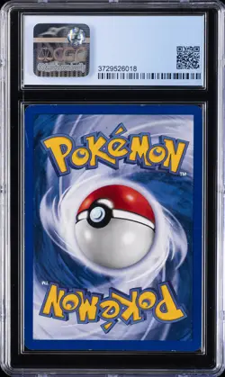 1999 POKEMON BASE SET 1ST ED HOLO #7 HITMONCHAN CGC 7.5 - Image 2