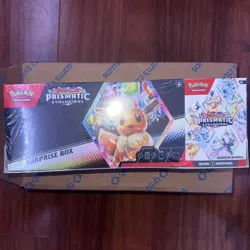 Pokemon Prismatic Evolutions Surprise Box & Booster Bundle SEALED (Sam’s Club) - Image 1