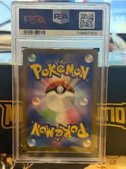 Pokemon Jolteon 051/187 Sv8a Terastal CGC 10. Master Ball Holo Japanese - Image 2