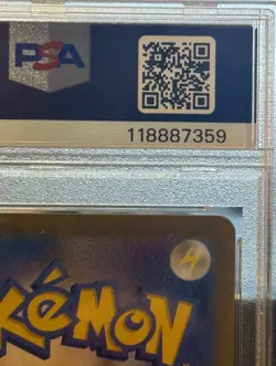 Pokemon Jolteon 051/187 Sv8a Terastal CGC 10. Master Ball Holo Japanese - Image 3