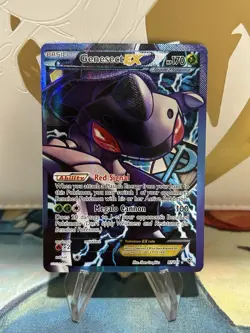 Genesect EX 97/101 Ultra Holo Rare Plasma Blast 2013 Pokemon NM/LP - Image 1