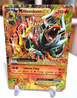 M Houndoom EX 22/162 Pokemon XY Breakthrough LP+ - Image 1