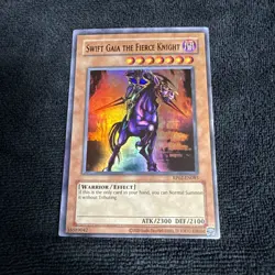 Swift Gaia the Fierce Knight RP02-EN085 Retro Pack 2-Unlimited Edition Unlimited - Image 1