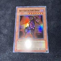 Swift Gaia the Fierce Knight RP02-EN085 Retro Pack 2-Unlimited Edition Unlimited - Image 2