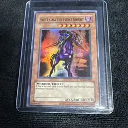 Swift Gaia the Fierce Knight RP02-EN085 Retro Pack 2-Unlimited Edition Unlimited - Image 4