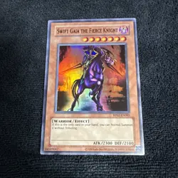 Swift Gaia the Fierce Knight RP02-EN085 Retro Pack 2-Unlimited Edition Unlimited - Image 5