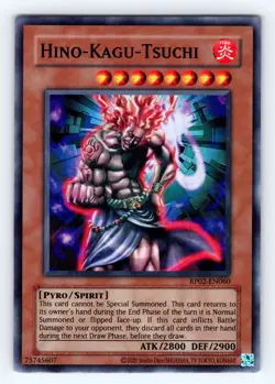 Yugioh Hino-Kagu-Tsuchi RP02-EN060 Super Rare - NM 💎 - Image 1