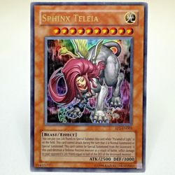 Yugioh Sphinx Teleia EP1-EN003 Unlimited Ultra Rare Holo - LP-NM💎 - Image 1