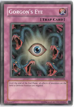 Yugioh - Gorgon's Eye SOD-EN058 Unlimited - Soul of the Duelist - Image 1