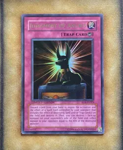 Yugioh Judgment of Anubis RDS-ENSE3 Ultra Rare Limited Edition - Image 1