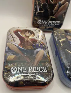 SEALED - One Piece Tin Set Vol.2 - 3 Tins OP13 - Image 2