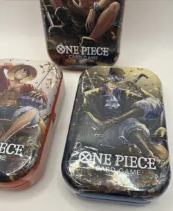 SEALED - One Piece Tin Set Vol.2 - 3 Tins OP13 - Image 3