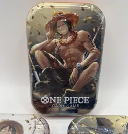 SEALED - One Piece Tin Set Vol.2 - 3 Tins OP13 - Image 4
