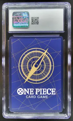 2025 ONE PIECE CCG BUILDING SNAKE ALTERNATE ART OP09-008 CGC 10 A PT - Image 2