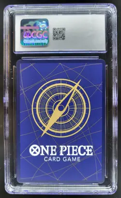 2025 ONE PIECE CCG BUILDING SNAKE ALTERNATE ART OP09-008 CGC 8 A PT - Image 2