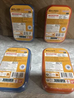 Lot of (4) - One Piece Tin Pack Set Vol 2 | OP-13 Factory Sealed Fast Shipping - Image 2
