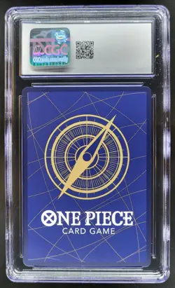 2025 ONE PIECE CCG BUILDING SNAKE ALTERNATE ART OP09-008 CGC 10 A PT - Image 2