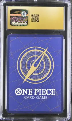 One Piece CCG Nami #OP08-106 English CGC 10 - Image 2