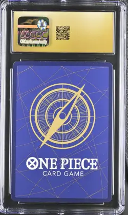 One Piece CCG Jewelry Bonney #OP08-105 English CGC 10 - Image 2