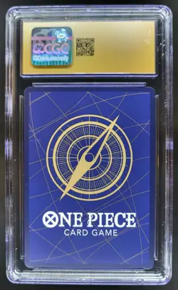 2025 ONE PIECE CCG BUILDING SNAKE ALTERNATE ART OP09-008 CGC 10 PRISTINE A PT - Image 2