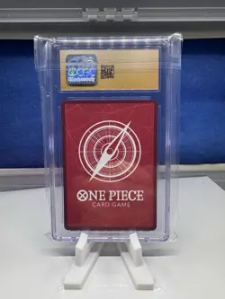 One Piece CCG Shanks L OP09-001 2nd Anniversary Set JPN CGC Pristine 10 - Image 3