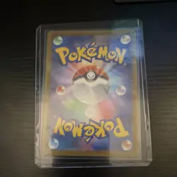 Pokemon Team Rocket's Mimikyu Full Art Japanese Holo Card 205/193 60 HP - Image 2