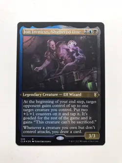 Jon Irenicus Shattered One Etched Foil MTG Magic the Gathering Card NM Mint CLB - Image 1