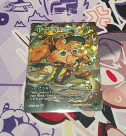 Cookie Run Braverse TCG Walnut SSR English Card - Image 1