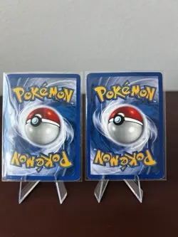 Pokemon Cards: Misty's Starmie 56/132 & Misty's Staryu 90/132 Gym Heroes Rare! - Image 2