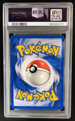 PSA 8 Dark Dragonite 5/82 Holo Rare 1st Edition Team Rocket Pokemon Graded Card - Image 2
