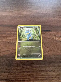 Bagon 54/108 XY Roaring Skies English Pokemon Card TCG NM - Image 2