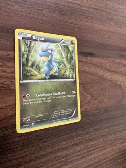 Bagon 54/108 XY Roaring Skies English Pokemon Card TCG NM - Image 3