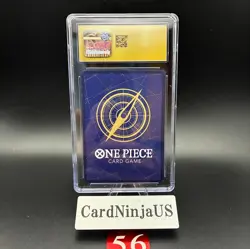 CGC PRISTINE 10 Monkey D Luffy SR ST10-006 ONE PIECE DAY 24 Promo Ex Vol. 3 card - Image 2