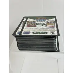 100 Scarlet & Violet Base Set Pokemon TCG Code Cards Unredeemed Physical Cards - Image 1