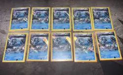 Pokemon Gyarados Ancient Origins Holo 10 Cards Lot English 2015 - Image 1