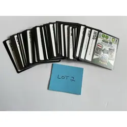 100 Scarlet & Violet Base Set Pokemon TCG Code Cards Unredeemed Physical Cards - Image 1