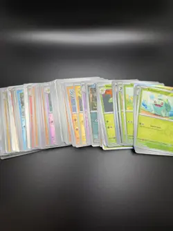 Pokemon 151 Reverse Holo And Holo 84 Card Lot No Duplicates Pack Fresh - Image 1
