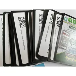 100 Scarlet & Violet Base Set Pokemon TCG Code Cards Unredeemed Physical Cards - Image 2