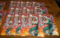Lot of 65 Promo CCG-1996 Overpower OPD CCG Card Game Any Power 5 Black Cat - Image 3