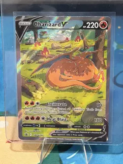Pokemon Charizard V SWSH260 SWSH: Sword & Shield Promo Cards Holo - Image 1