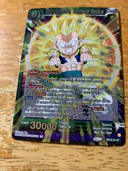 Dragon Ball Super Card Game-SS3 Gotenks-Ultimate Rookie-8--SD19-04 ST -Foil - Image 1
