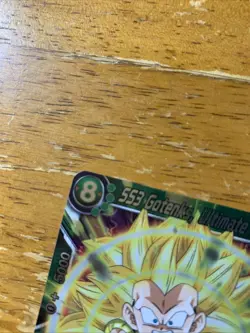 Dragon Ball Super Card Game-SS3 Gotenks-Ultimate Rookie-8--SD19-04 ST -Foil - Image 2